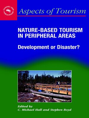 cover image of Nature-Based Tourism in Peripheral Areas